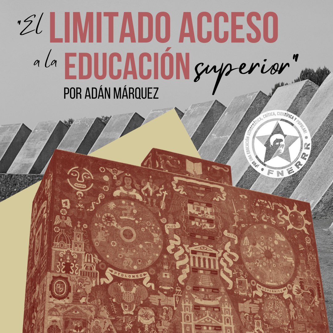 IsoldaMoranRe's tweet photo. El limitado acceso a la educación superior
- Por Adán Márquez

Recientemente la Universidad Nacional Autónoma de México (UNAM) publicó los resultados del concurso de selección 2023.

🌐 Léelo completo en:  https://t.co/Md6eT1OO43 https://t.co/2IYH9DDDSV