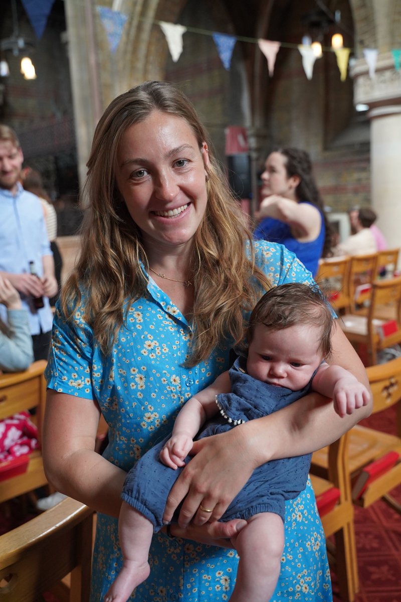 StPetersVxhall's tweet photo. We're thrilled to welcome two new members to our church #family https://t.co/hWtdyQvOy0