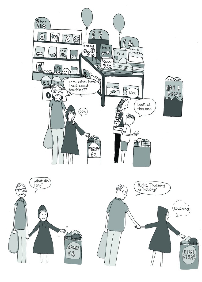 I often see ‘Good Parenting’ confused with control. It’s considered Good Parenting to have a child who will stop doing what they are doing, because you say so. 

Children learn self-control through practice in controlling themselves, not through being controlled. 1/