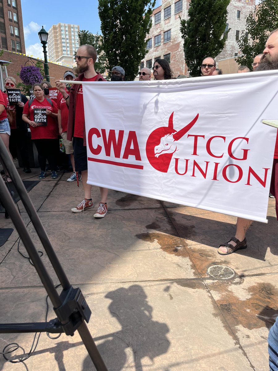 “One day longer, another day stronger!”
#TCGUnionStrong @TCGunionCWA