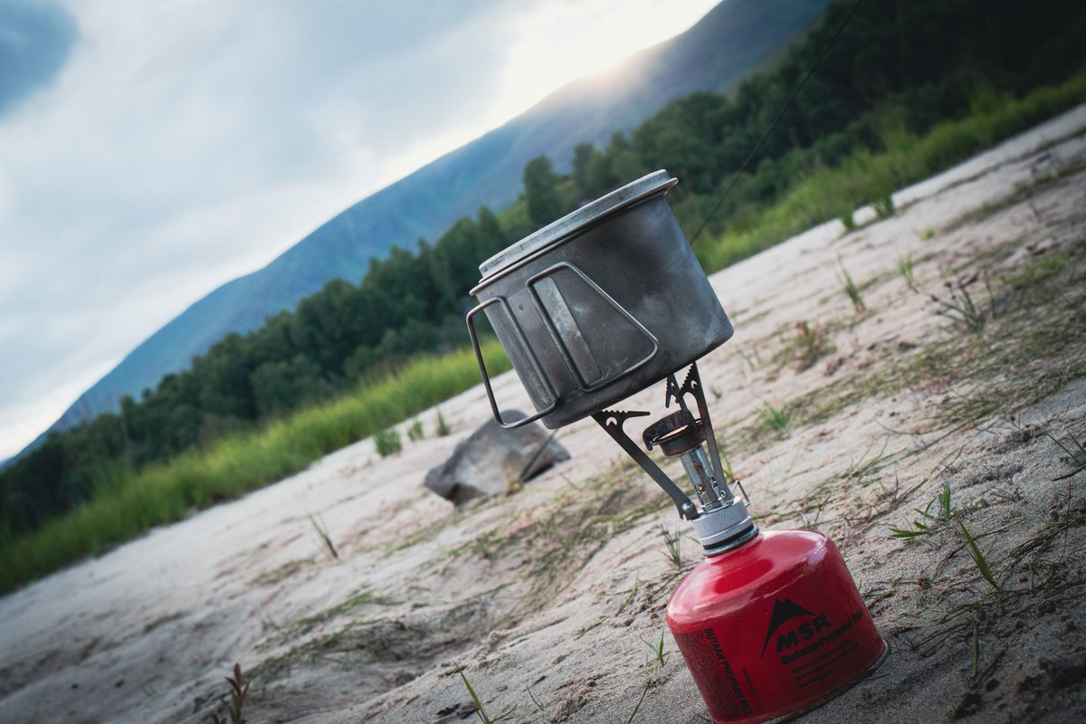 Up north, off grid. #leavenotrace #highlands