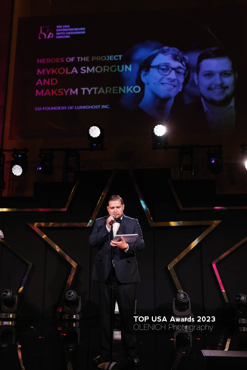 lumighost's tweet photo. 🔥Some more photos from the TOP USA awards inc. ceremony (part 1) .
#Lumighost #awards #TopUSAawards #Ukraine #gamedev #expertise #entrepreneurs #IT https://t.co/DI3FklJuAX