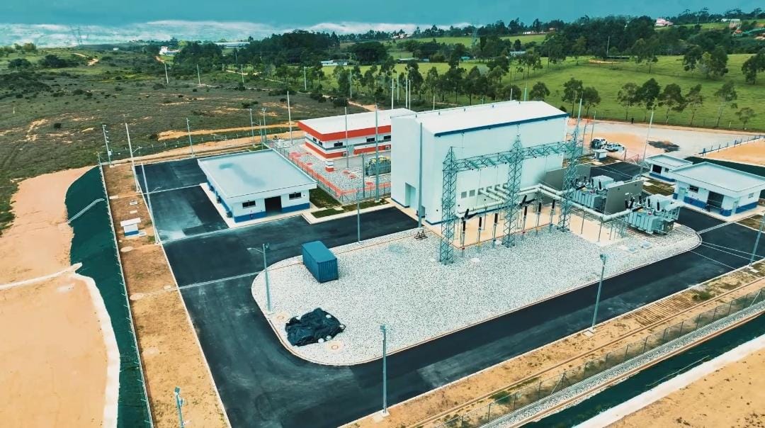 ESSAGrupoEPM's tweet photo. La subestación Mesa del Sol 115/34,5 kV se constituye en una alternativa para el desarrollo y la implementación de energías renovables no convencionales en la región y permitirá mejorar la calidad y confiabilidad del servicio de energía en Los Santos y en el Sur de Santander. https://t.co/AmAU6j9o7i