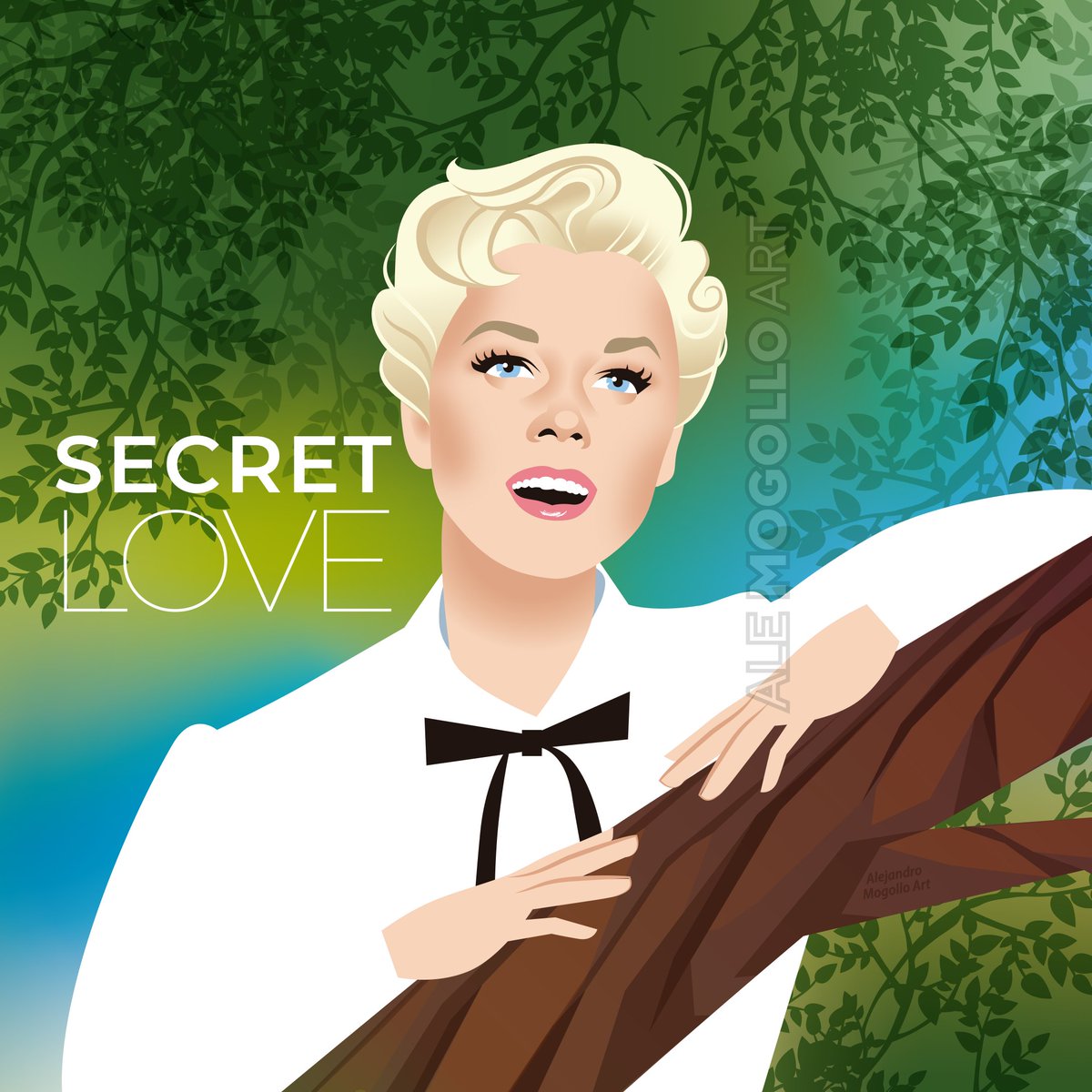 This year marks the 70th anniversary of Calamity Jane, the film where the lovely Doris Day sang 'Once I had a secret love...' Are you a fan?
#dorisday #calamityjane #secretlove #oldhollywood #alejandromogolloart