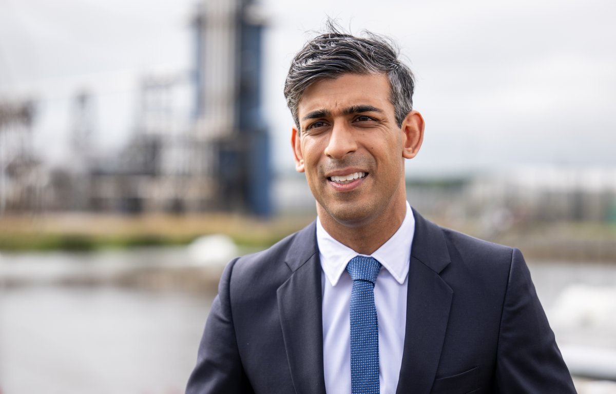 Prime Minister Rishi Sunak: 'The new Viking CCS project will dramatically reduce emissions in our most industrialised region' - reaction to carbon capture decision on the Humber - business-live.co.uk/economic-devel… #CCS