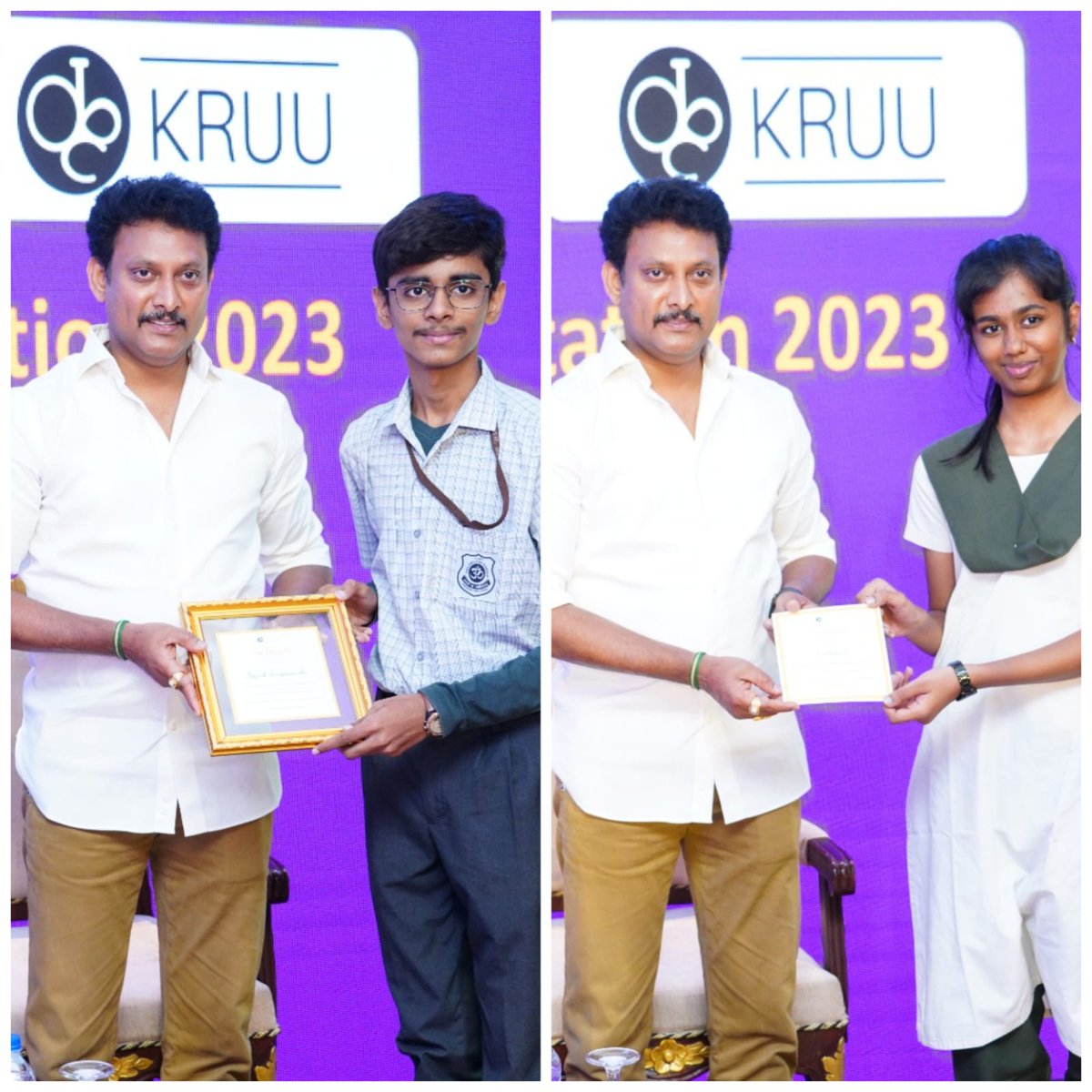 Rhapsody music foundation மற்றும் KRUU அமைப்பு சென்னை ஆழ்வார்பேட்டை The Rain Tree அரங்கத்தில் ஒருங்கிணைத்த T4T (Tamilians for Tamilnadu) எனும் முன்னெடுப்புக்கான நிகழ்வில் கலந்துகொண்டு செயல்வழிக் கற்றல் உபகரணங்களை சிறப்பாக வடிவமைத்த மாணவர்களுக்கு சான்றிதழ்களும், அரசுப் பள்ளி