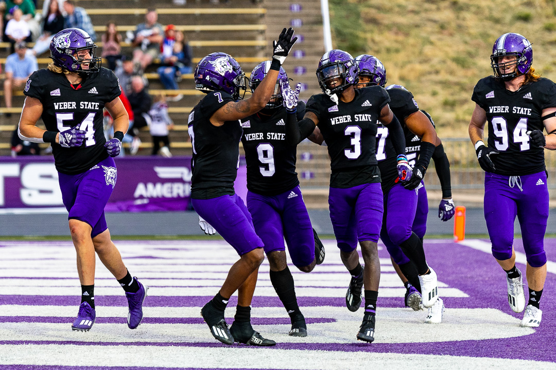 Weber State Football tweet media