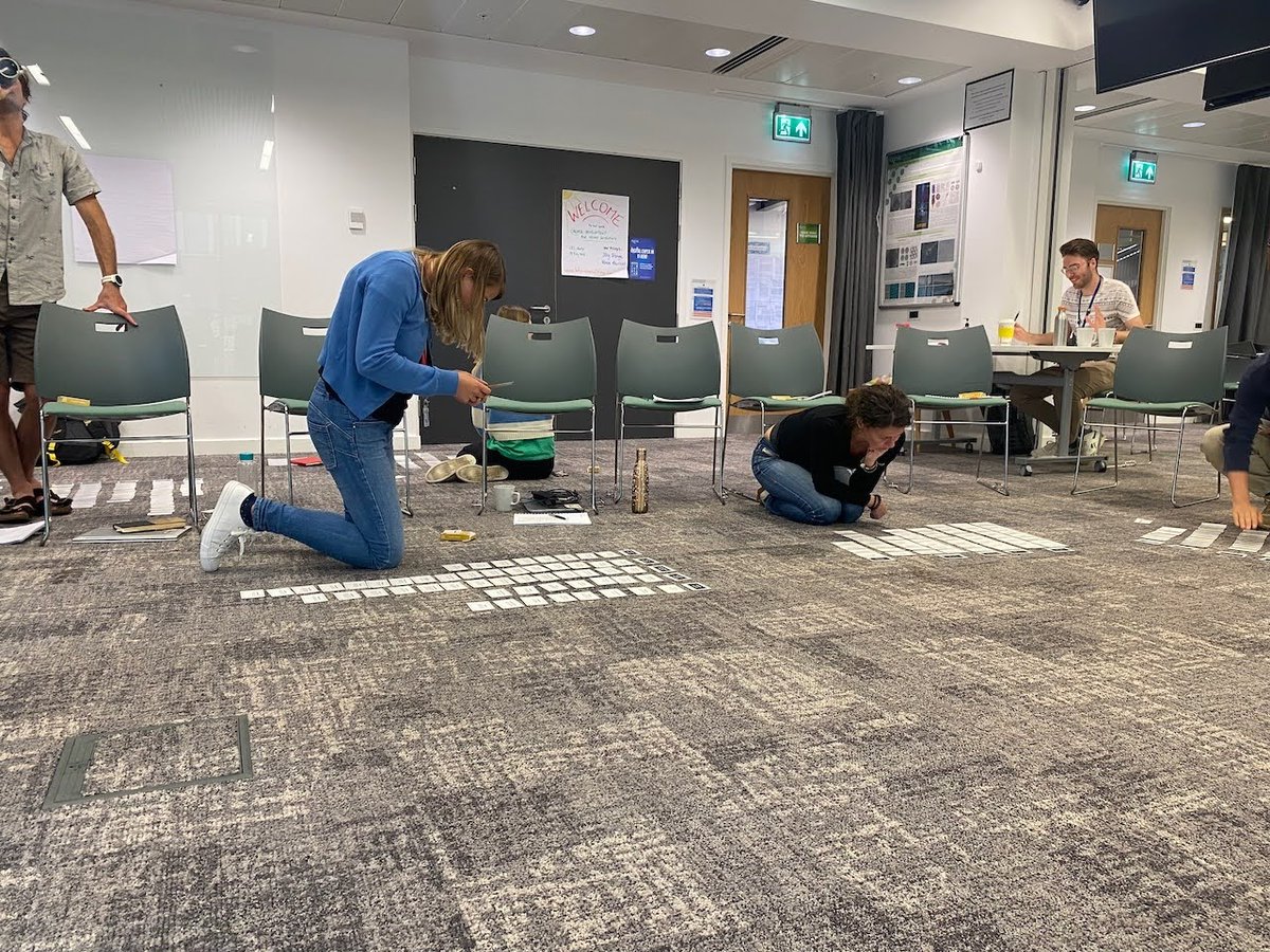 EmmaBuzzard's tweet photo. I had the opportunity to attend a fantastic workshop on career development for young scientists run by hpf consulting a few weeks back.

A great chance to practise interview technique, elevator pitches, and unpack core values to align to potential job roles. https://t.co/0NdQXU3awR
