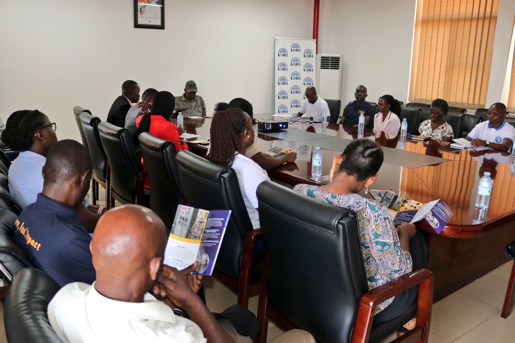 Mtindo_Network's tweet photo. Such a wonderful moment to be Mtindo. Last week,the 2nd day of the 2023 Kampala Business &amp; Investment Summit found us part of an institutional building &amp; mentorship meeting with Professor Charles  Kwesiga, the ED of @UIRI2017 (Uganda Industrial Research Institute).
#KBIS23 https://t.co/nYUvggMmNK