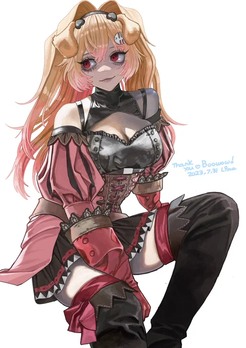 skeb納品しました! thank you   #skeb募集中 #commissionart