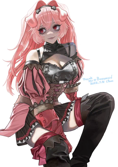 skeb納品しました! thank you   #skeb募集中 #commissionart