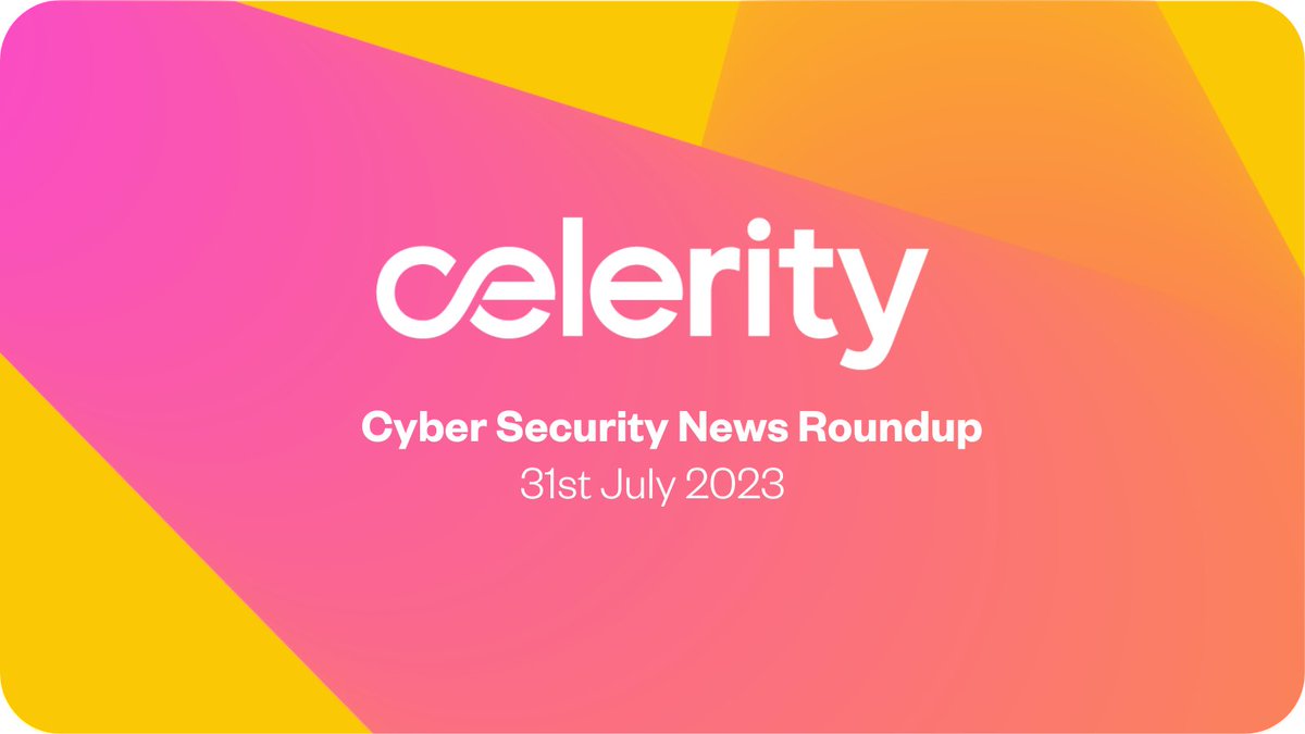 IBM released their annual Cost of a Data Breach report last week, amid an attack on two Ambulance services and breach claims at an Israeli oil giant.

Read our security news roundup here:
bit.ly/3OBb06x

#CelerityWorld #InfinitePossibilities #CyberNews #CyberSecurity