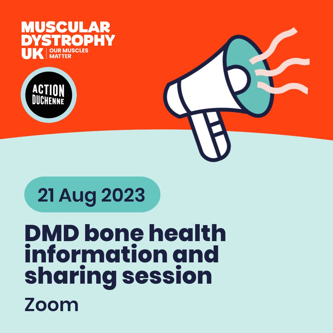📢 Join us for a focus group discussion on the importance of bone health and osteoporosis in adults with Duchenne muscular dystrophy alongside Dr Jarod Wong, Dr Shima Abdelrahman and <a href="/ActionDuchenne/">Action Duchenne</a>. For more information: tinyurl.com/5fekvhdb