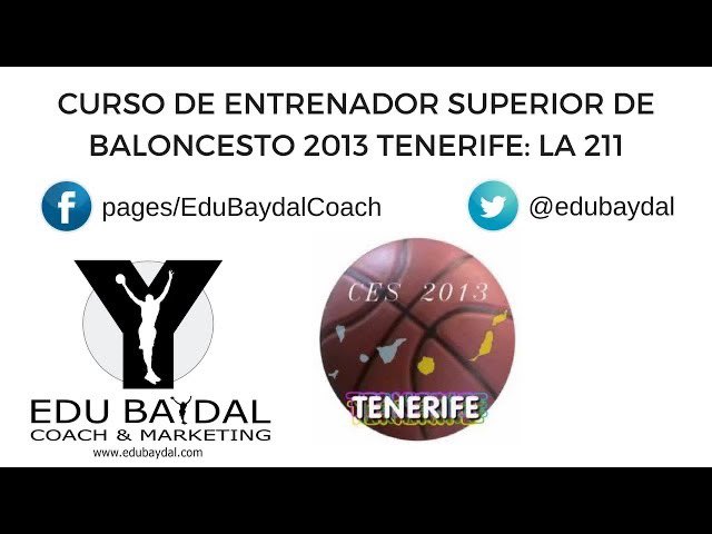 edubaydal's tweet image. Se cumplen 10 años de una experiencia única, el Curso de Entrenador Superior de Baloncesto en La Laguna (Tenerife), el #CES2013. Un curso que no nos dejó indiferentes a nadie. ¡Vaya recuerdos! #pulpitos #elCESdeTenerife

youtu.be/kX7TuknpvT4
