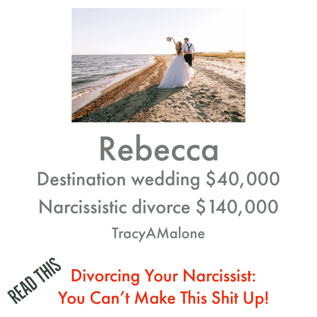 TracyAMalone's tweet image. If you are #divorcingyournarcissist, you can learn a great deal from my #book and #coachingsessions. Links are in my bio #narcissist #narcissism #covertnarcissist #narcissistabusesupport #narcissisticabuse #tracyamalone #divorcinganarcissist #youcantmakethisshitup #nomore