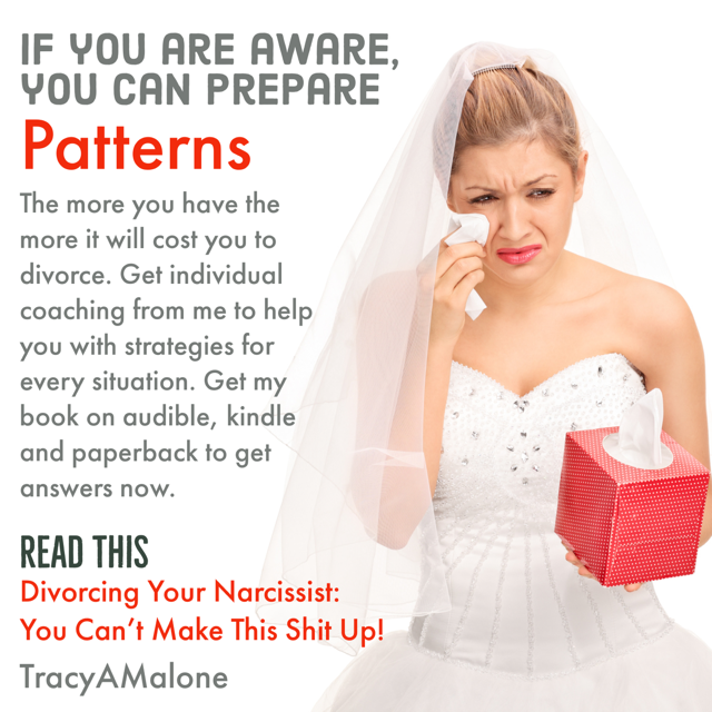 TracyAMalone's tweet image. If you are #divorcingyournarcissist, you can learn a great deal from my #book and #coachingsessions. Links are in my bio #narcissist #narcissism #covertnarcissist #narcissistabusesupport #narcissisticabuse #tracyamalone #divorcinganarcissist #youcantmakethisshitup #nomore