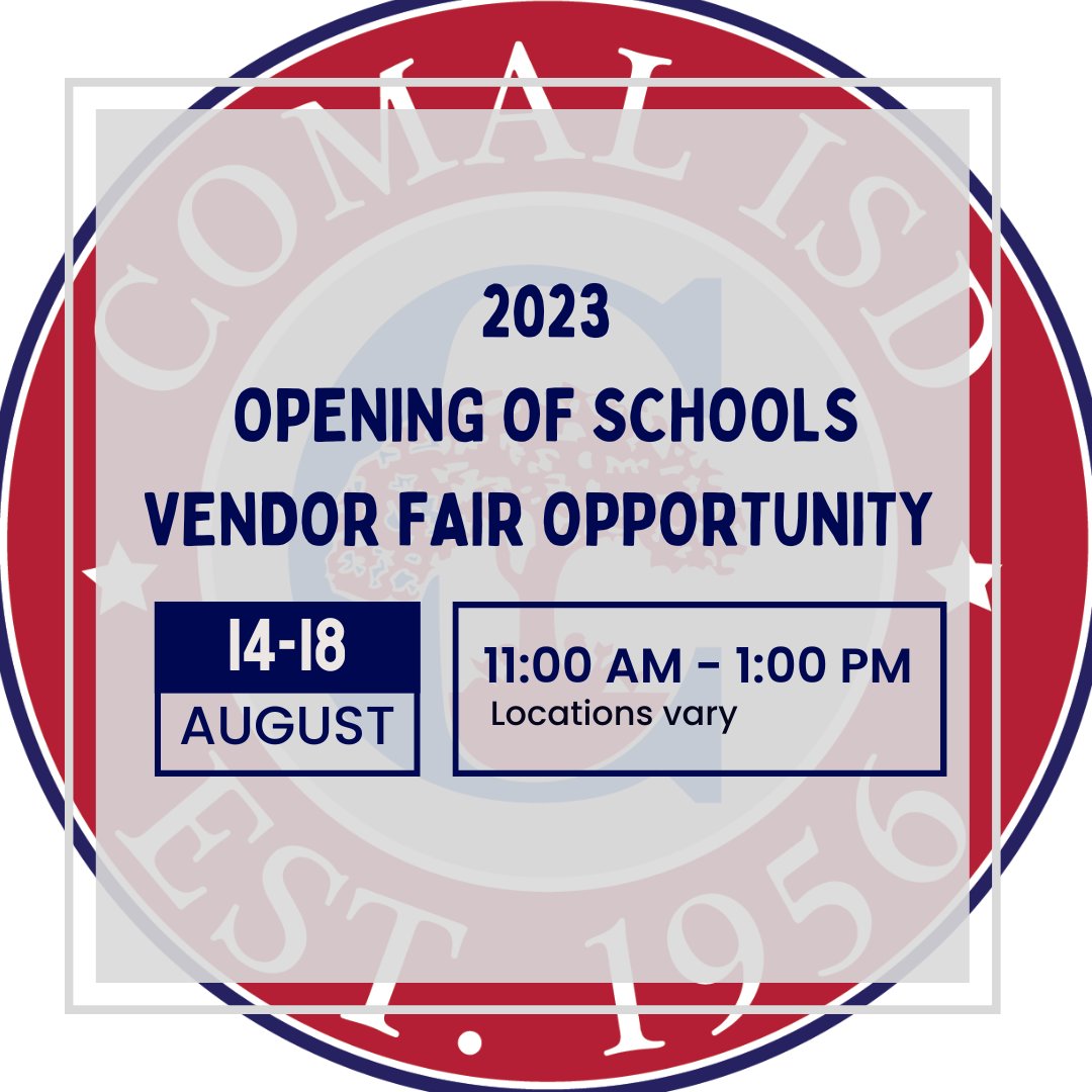 Comal ISD tweet media