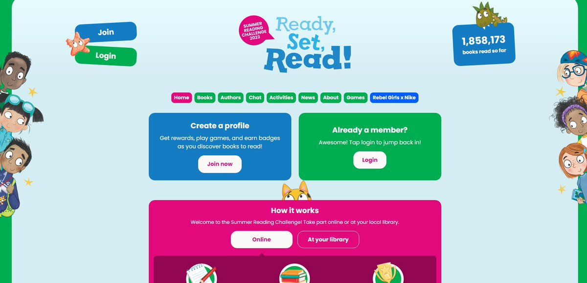 St Albans Library tweet media