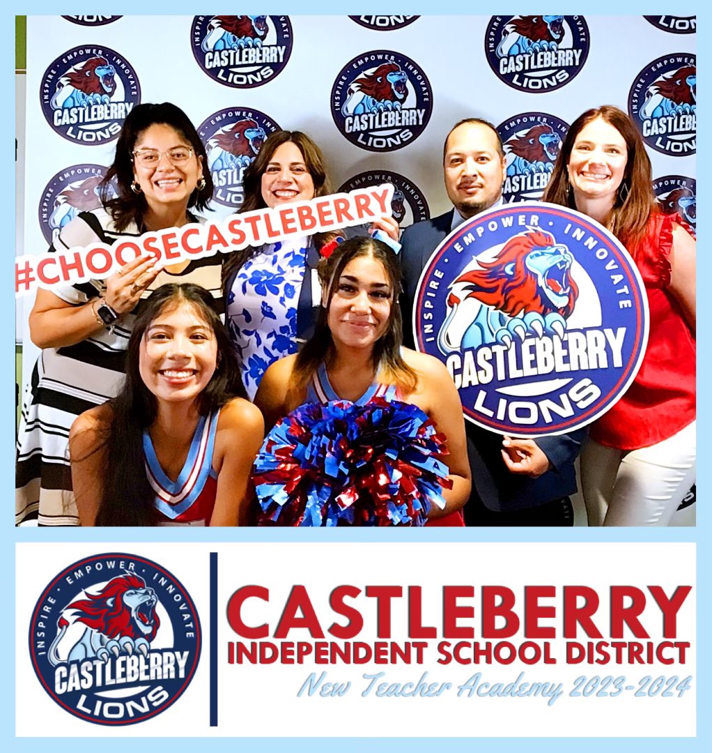 Our New Teachers and Administrators are #CISDleadingtheway to a great start of the school year. New Teacher Academy 2023 is underway, and we are thrilled to welcome everyone! #CISDchoosecastleberry