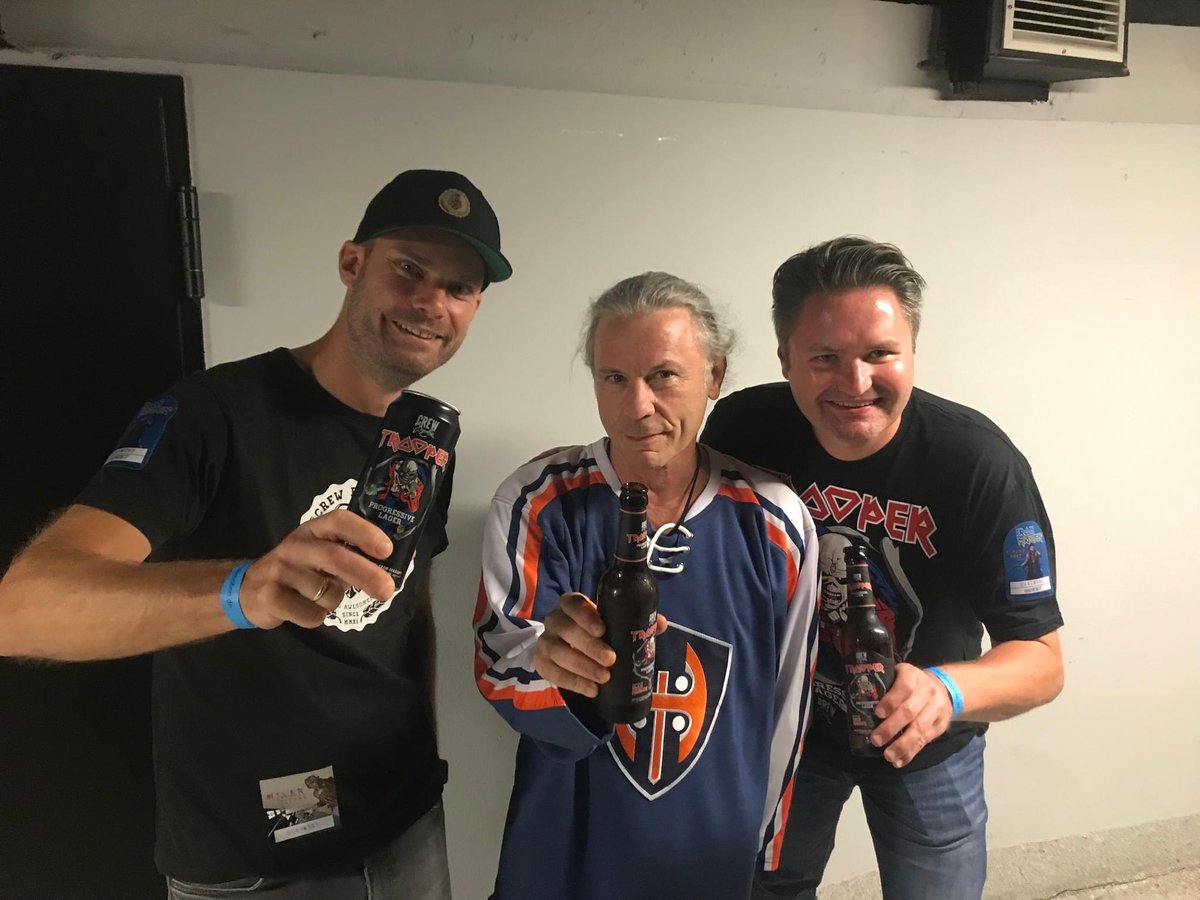 Troopers in Germany! Get your hands on the brand new Trooper from our German friends <a href="/CREWrepublic/">CREW Republic</a> 

crewrepublic.de/trooper/

Available in cans and bottles! Enjoy free delivery directly from the brewery to your door - get ready for the rest of the festival summer!

#IronMaiden