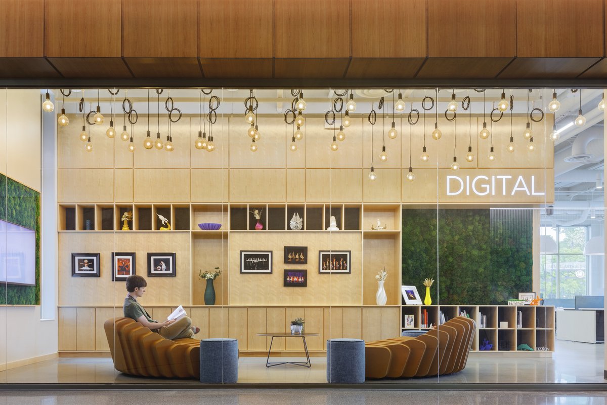 In response to population growth, <a href="/CarmelLib/">Carmel Clay Library</a> chose RATIO for renovating and expanding their existing facility. We engaged with key stakeholders to envision an expanded space with a redesigned interior layout, open areas, more seating, event spaces, and a new parking structure.