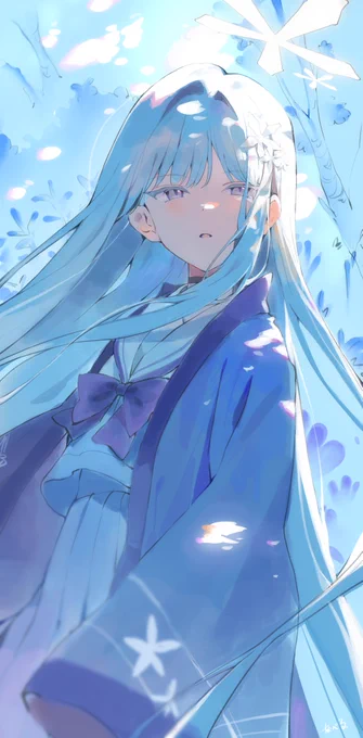 #ブルアカ  名草