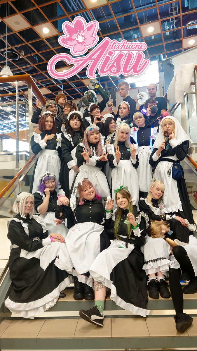 Ropecon on ohi ja on siirryttävä ajassa eteenpäin, Teehuone Aisun väki kiittää ja kuittaa! 🌺

Kahvilan suosio ja asiakasmäärä oli huikea yllätys, toivottavasti viihdyitte seurassamme!

#teehuoneaisu #ropecon #ropecon2023