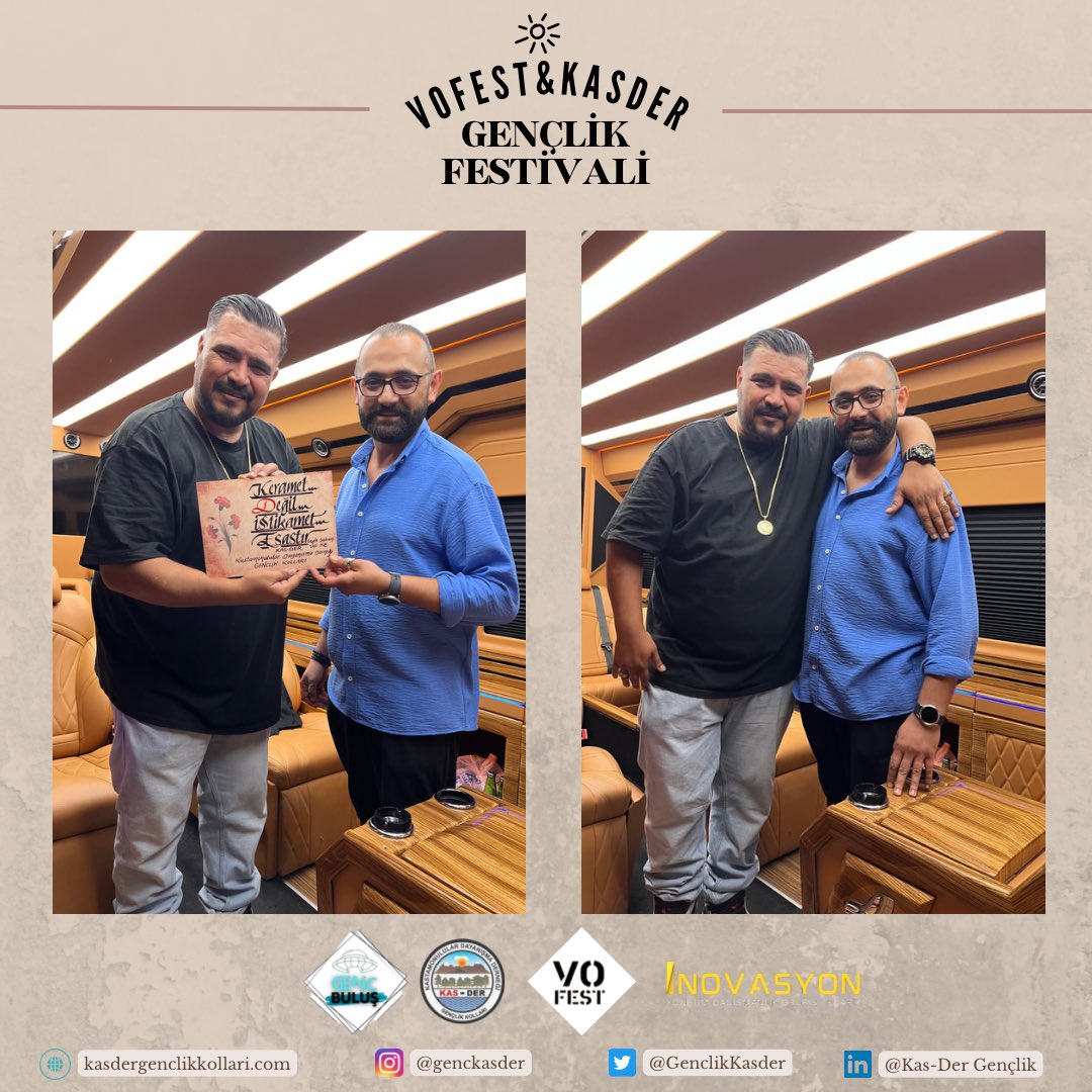 GenclikKasder's tweet photo. Kastamonu’da Dev Festival Mükemmel Anılarla Sona Erdi 🤩

Tüm gece boyunca Dj Anıl Kaya, Dj Alper Eğri ve @Emrah_Karaduman ’ in muhteşem dj setleri ile eğlencenin dibine vurduk. Çağrı ÇELİK, @sokakkafasi, @EceSeckinCom’in mükemmel performansları ile eğlenceyi zirveye çıkardık.💫 https://t.co/HSPVubk18C