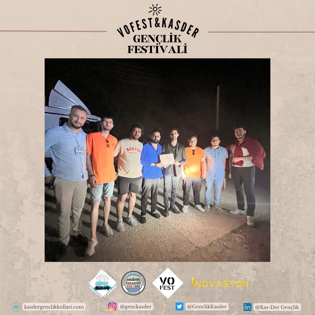 GenclikKasder's tweet photo. Kastamonu’da Dev Festival Mükemmel Anılarla Sona Erdi 🤩

Tüm gece boyunca Dj Anıl Kaya, Dj Alper Eğri ve @Emrah_Karaduman ’ in muhteşem dj setleri ile eğlencenin dibine vurduk. Çağrı ÇELİK, @sokakkafasi, @EceSeckinCom’in mükemmel performansları ile eğlenceyi zirveye çıkardık.💫 https://t.co/HSPVubk18C