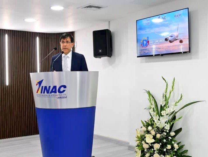 inac_ve's tweet photo. El objetivo de esta visita de asistencia técnica es revisar las novedades a las que haya lugar en áreas neurálgicas de seguridad operacional, para así impulsar los niveles de eficiencia y cumplimiento tanto en Venezuela, como en la región suramericana.

#MaduroTieneUnBeta
@icao https://t.co/9SBwQpBN9Y