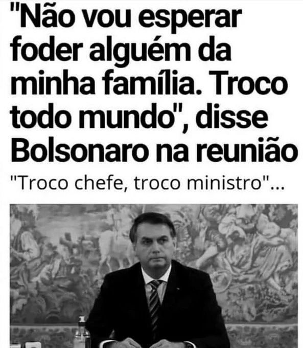 BrasilPost13's tweet photo. Responda aí, o Bicho é Bandido ou não é ???
Toma vergonha justiça Brasileira, prenda essa Desgraça ... 👇 https://t.co/lS3wfhUVeS