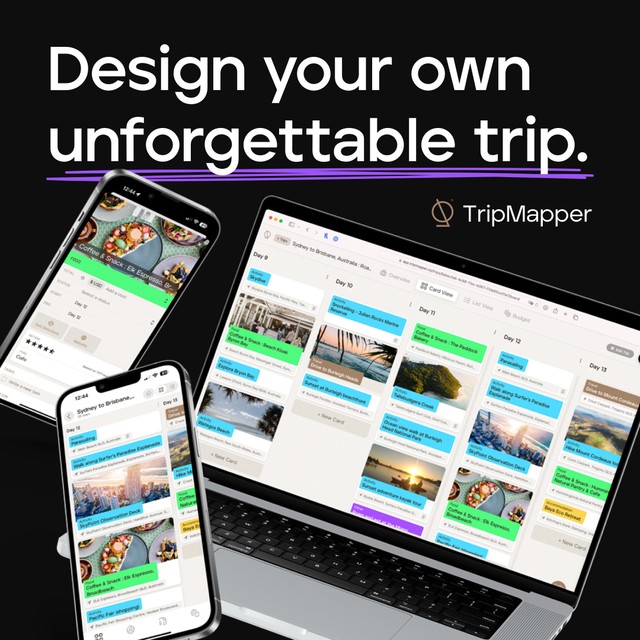 TripMapper tweet media