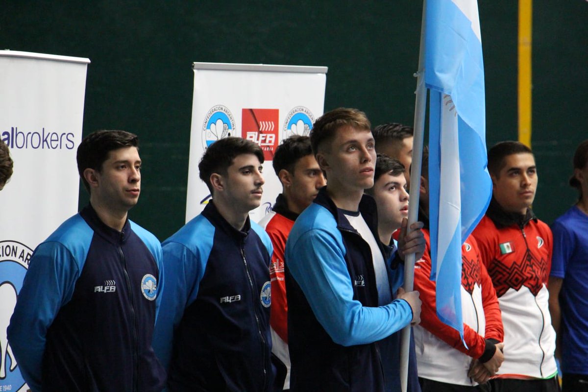#Pelota ¡El CeNARD fue sede del Torneo 3 Naciones! 

La disciplina Goma Frontón Individual reunió a participantes de Argentina 🇦🇷, Francia 🇨🇵 y México 🇲🇽. 

Federico Fernández 🇦🇷🏅
Nicolás Berruezo 🇦🇷🥈
Yael Hernández 🇲🇽 🥉

🔜 4 al 6/8, 3 Naciones de Frontenis.