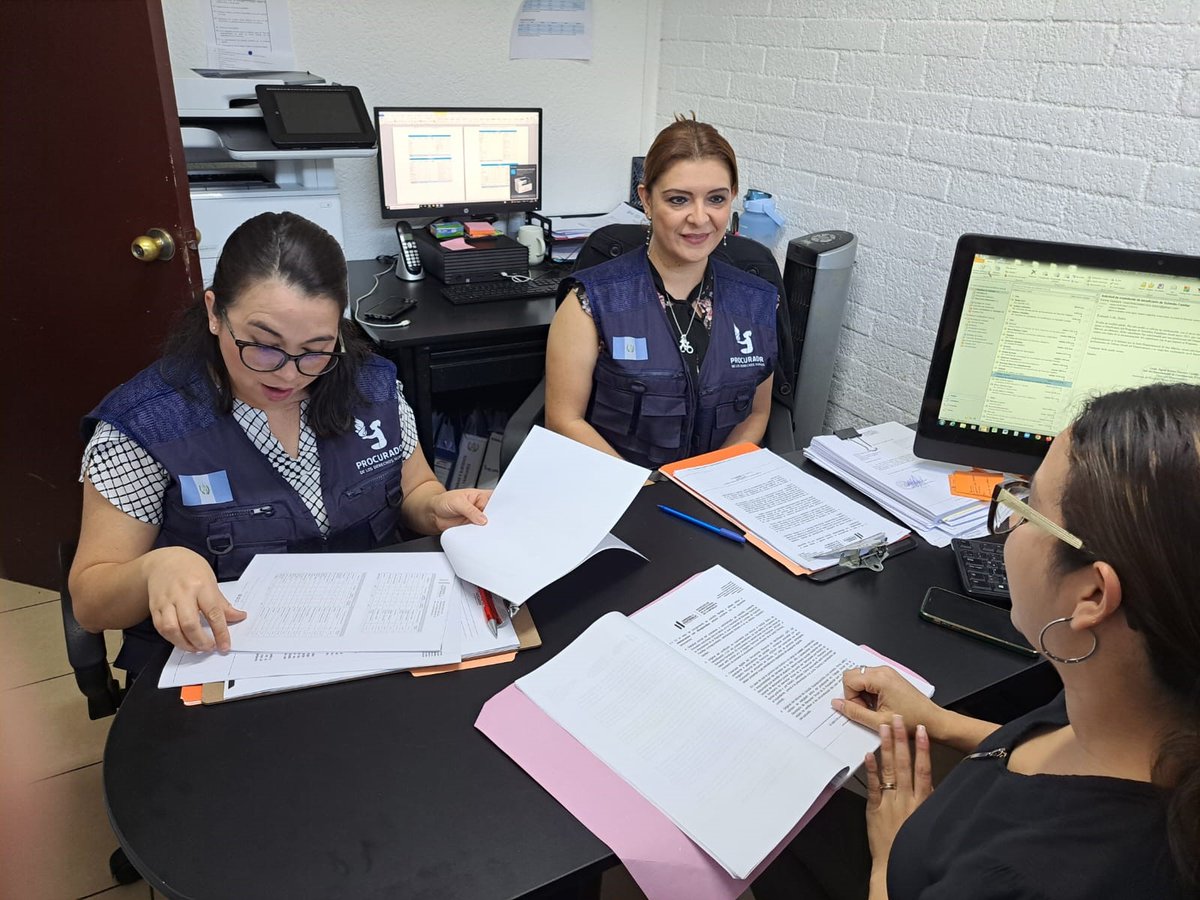PDHgt's tweet photo. Defensoría de Seguridad Alimentaria Nutricional dio seguimiento a ejecución de actividades presupuestarias vinculadas con el #POASAN de la @somossbs, por lo cual se conversó con la Jefa del Departamento de Centros de Atención Integral.
Más información 👇
https://t.co/KK1OadTuNR https://t.co/2SSMhw9Wng