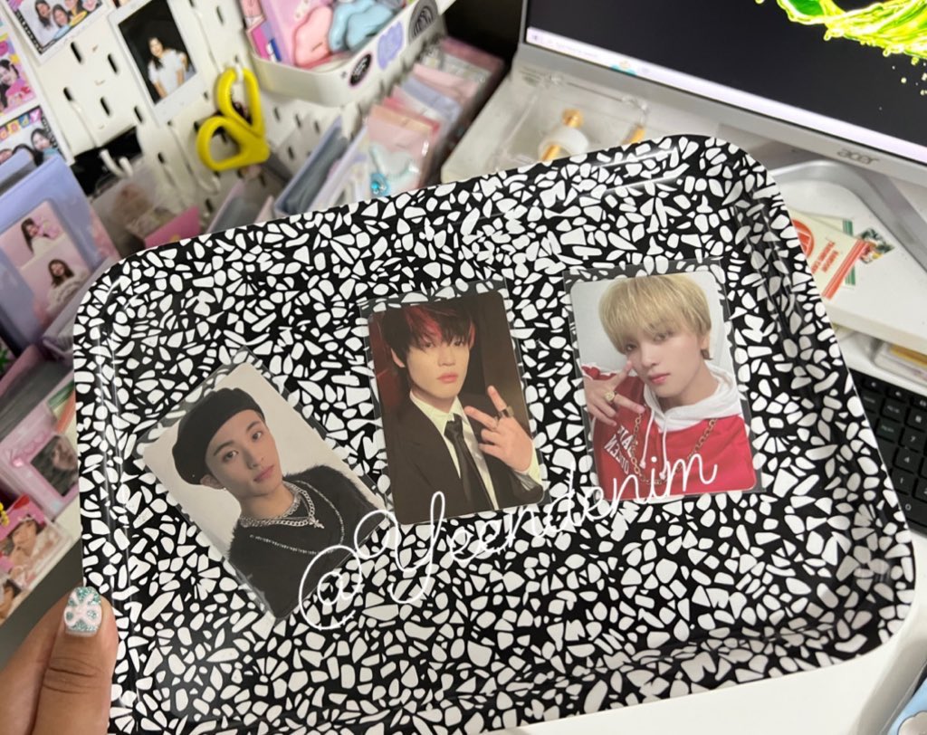 yeendenim's tweet image. แจกการ์ดน้องดรีม 3 ใบ (ส่งฟรี)
ตามจำนวนถ้วยที่น้องได้ที่ครับบตามที่บนไว้
เมนชั่นใบที่อยากได้เลย
1คน ต่อ 1ใบค้า คนแรกที่เมนชั่นของใบนั้นๆ🫶🏼✨🎉🐯🦊🐶🐻🐰🐬🐹 #ISTJ3rdWin #NCTDREAM #ตลาดนัดnctdraem