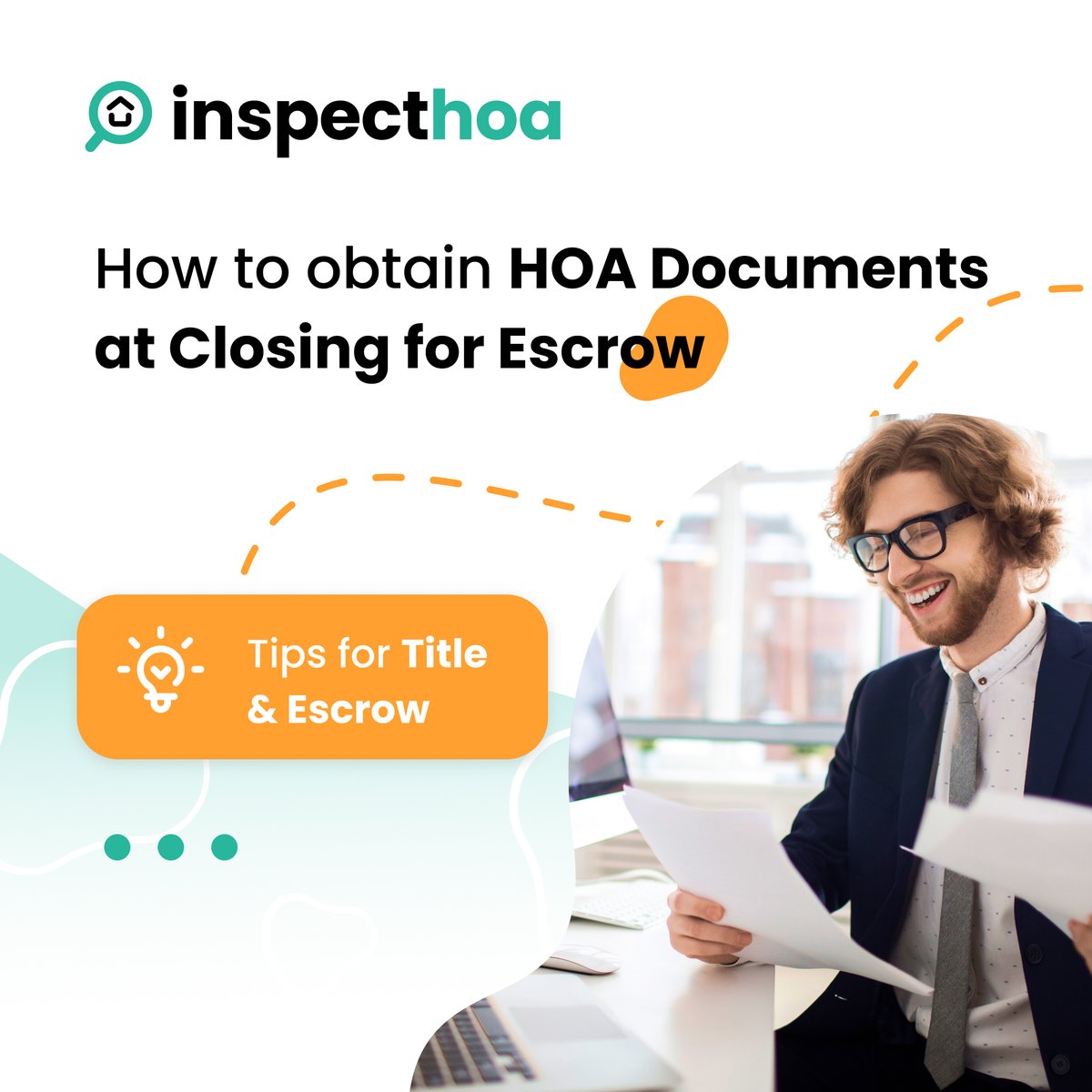 WeAreRexera's tweet image. Obtaining HOA documents is one of the most bothersome and time-consuming parts of a closing process.

Check out the full article to help you nail your HOA document ordering: bit.ly/479on5c

#hoa #hoadocs #homeownersassociation #realestate #escrow #title