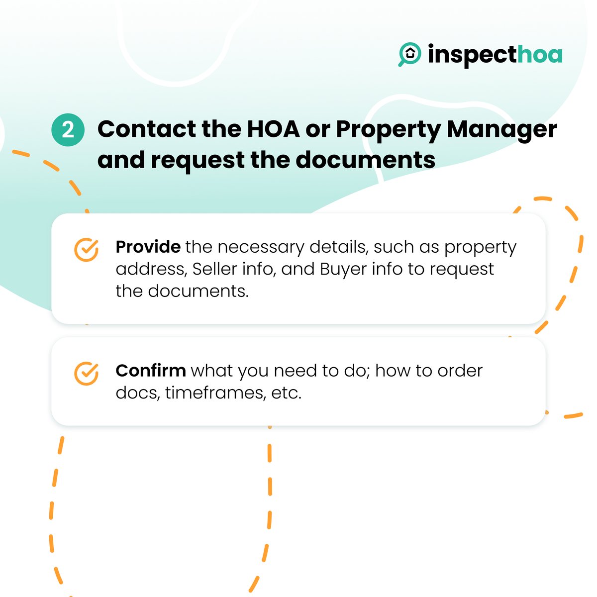 WeAreRexera's tweet image. Obtaining HOA documents is one of the most bothersome and time-consuming parts of a closing process.

Check out the full article to help you nail your HOA document ordering: bit.ly/479on5c

#hoa #hoadocs #homeownersassociation #realestate #escrow #title