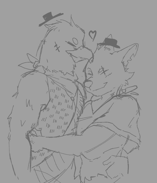 shovrost's tweet photo. joseph my husband...
#lookoutsgame #furry https://t.co/Q3Y9jZDPJR