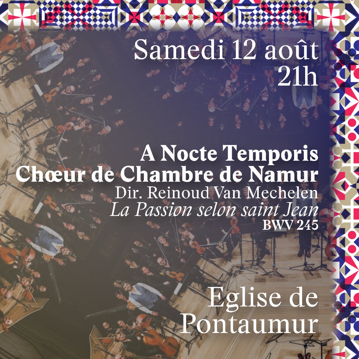 #BEC2023 • La Passion selon saint Jean : fil conducteur de la 24e édition du festival !