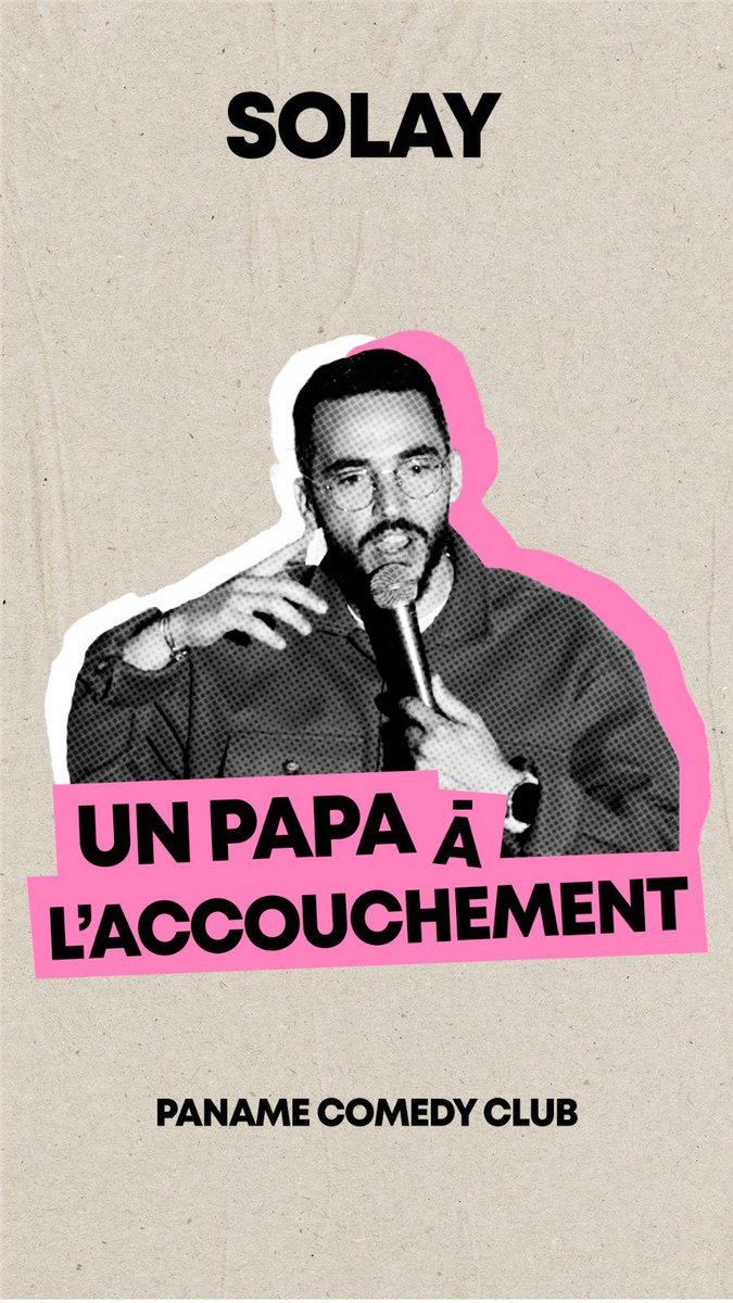 panameartcafe's tweet photo. #Solay revient sur l’accouchement de sa femme
#standupcomedy #panameartcafe https://t.co/EygHqRnUPx