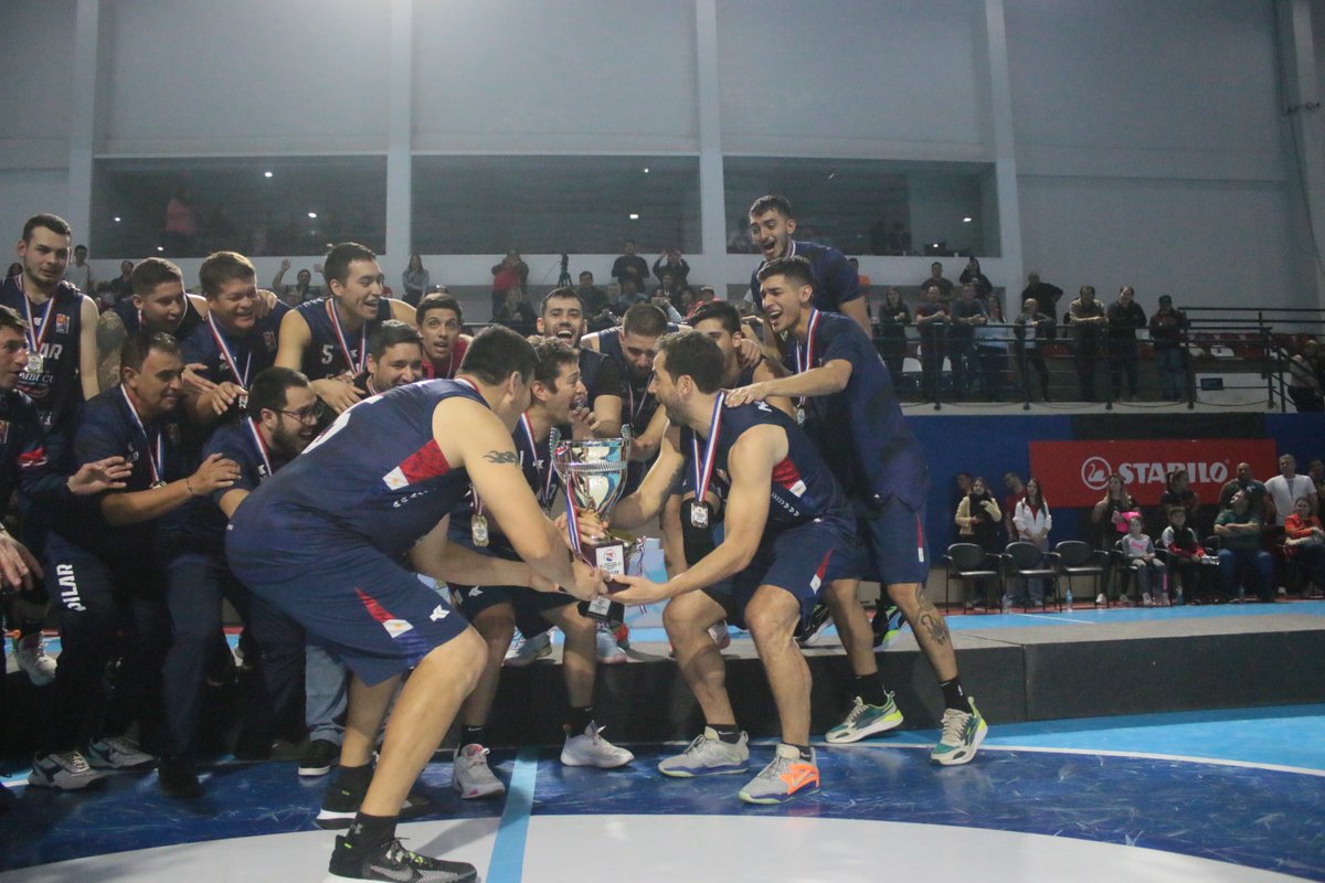 cpb_py's tweet image. 📸 El equipo de la Asociación Pilarense de Básquetbol

Campeón del Campeonato Nacional de Federaciones 🏆🇵🇾

✅ Primera Masculino
📍Asunción 2023

#CPB #CNF2023