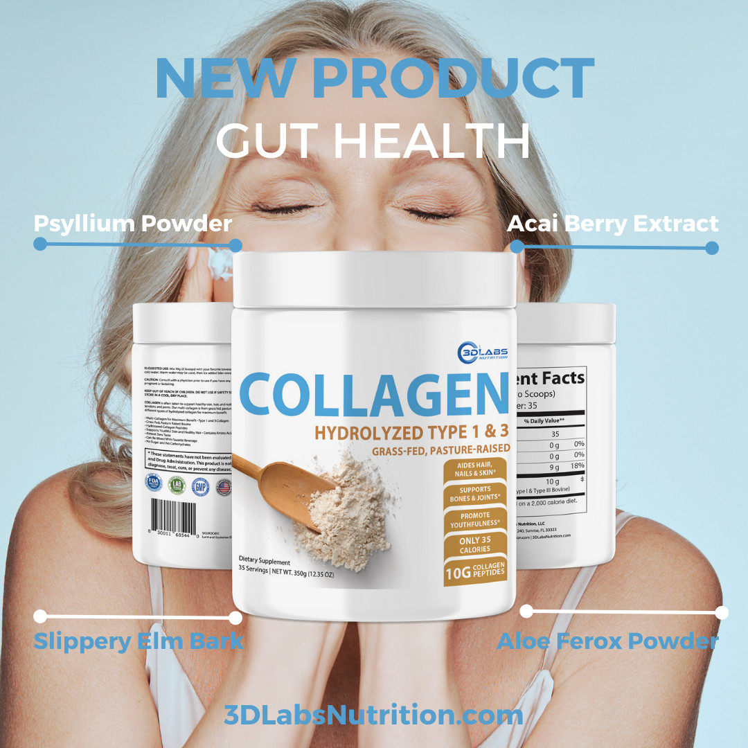 3DLabsNutrition's tweet photo. 🌱 Embrace the power of natural beauty with 3D Labs Collagen Powder! 🌈 Nourish your body from within and unveil a youthful glow that turns heads. 🌺 Elevate your self-care routine with this game-changer! #SkinCare #NaturalBeauty #CollagenMagic https://t.co/VQYBEaogpj https://t.co/oLV4yigIam