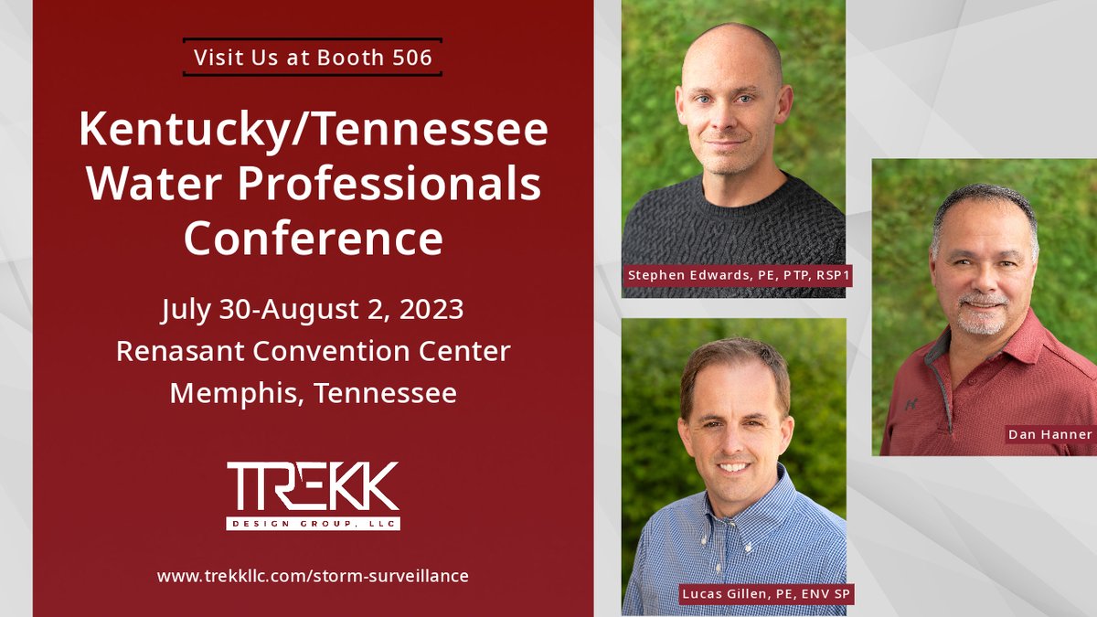 TREKKDesign's tweet photo. If you're attending @KYTNWPC this week, head over to booth 506 and say hi to Stephen, Lucas and Dan. While you're there, check out our #TREKKtech and ask about the latest innovations to our TREKK360 and PreView cameras. #kytnwpc23 #ImprovingLives https://t.co/hS1Ud0YE2s