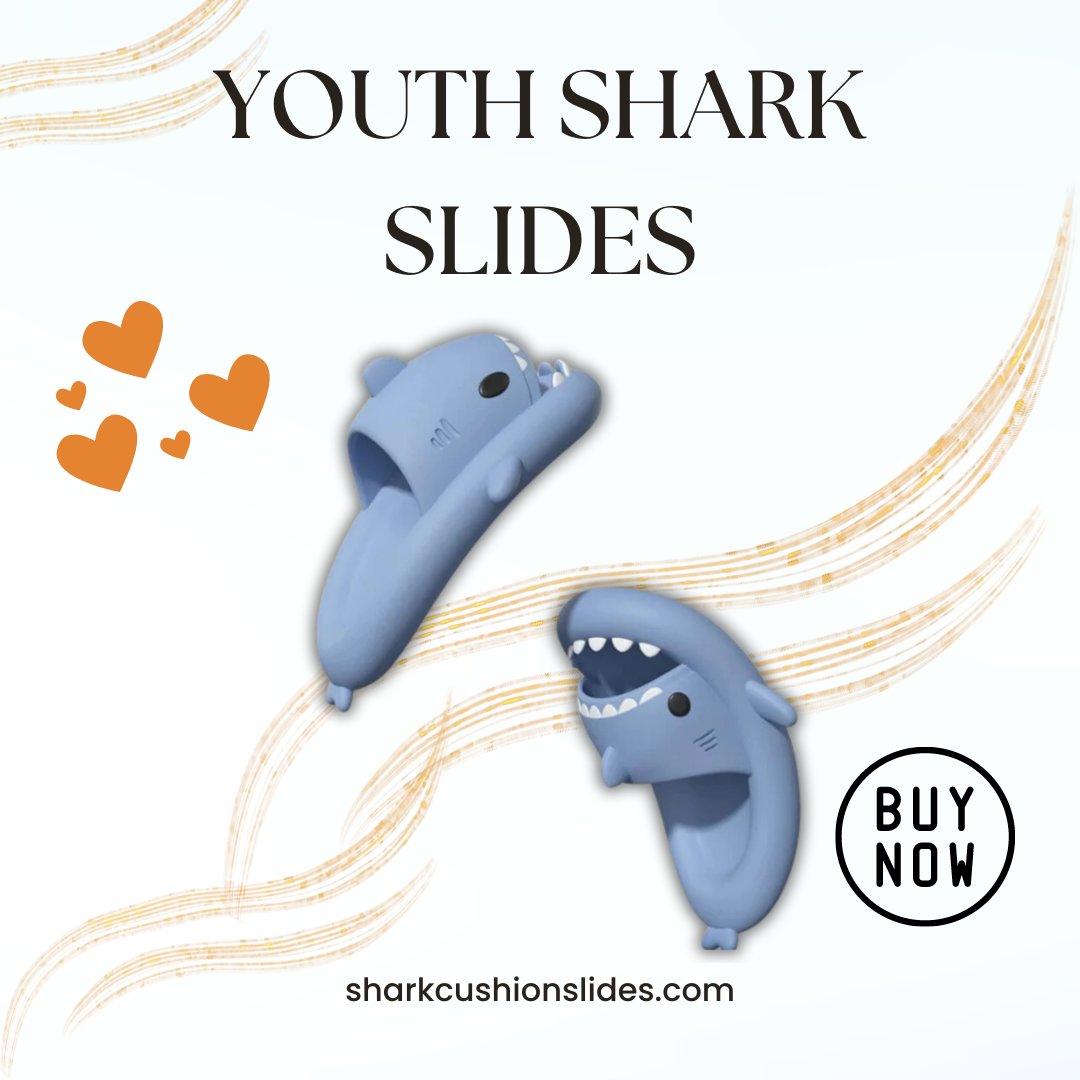 sharkcushion's tweet image. Make a splash with our Youth Shark Slides! 🦈👣 These fun and comfortable slides feature a cool shark design, perfect for kids who love the ocean and marine life. 
Shop Now: sharkcushionslides.com/products/youth…
#SharkCushionSlides #YouthSharkSlides #SharkDesign #OceanLovers #MarineLifeFun