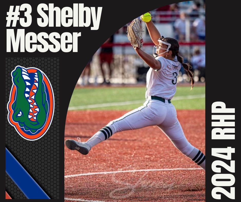 Welcome to the team 2024 #3 Shelby Messer👏🏼 Shelby brings a ton of spin with pitching and energy to the team. <a href="/ShelbyMesser11/">Shelby Messer</a>