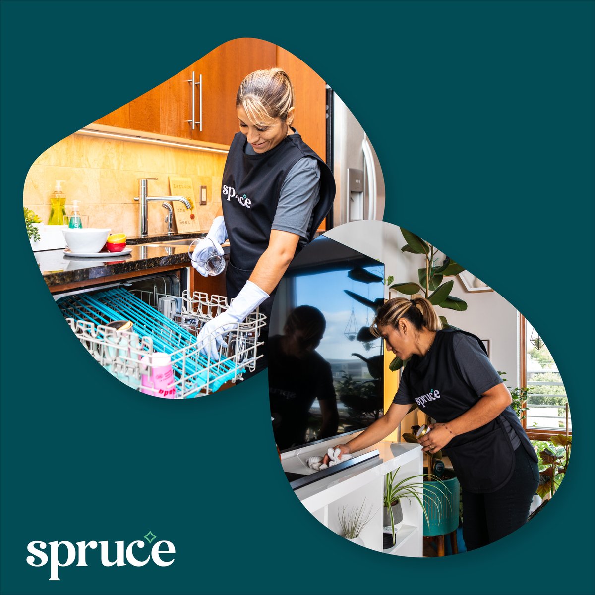 THIS OR THAT: Which would you never do again: Load the dishwasher? Dust bookshelves?

#ChoreLess #GetSpruce #apartmentliving #apartmentclean