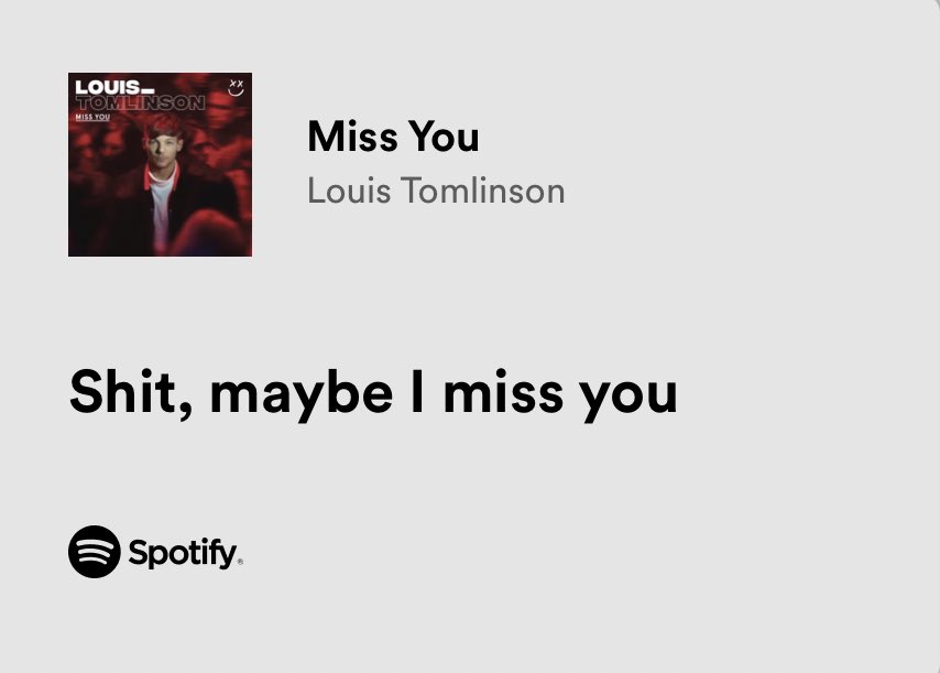 thesadbaby's tweet photo. louis tomlinson / miss you https://t.co/CK7n41Hqpb