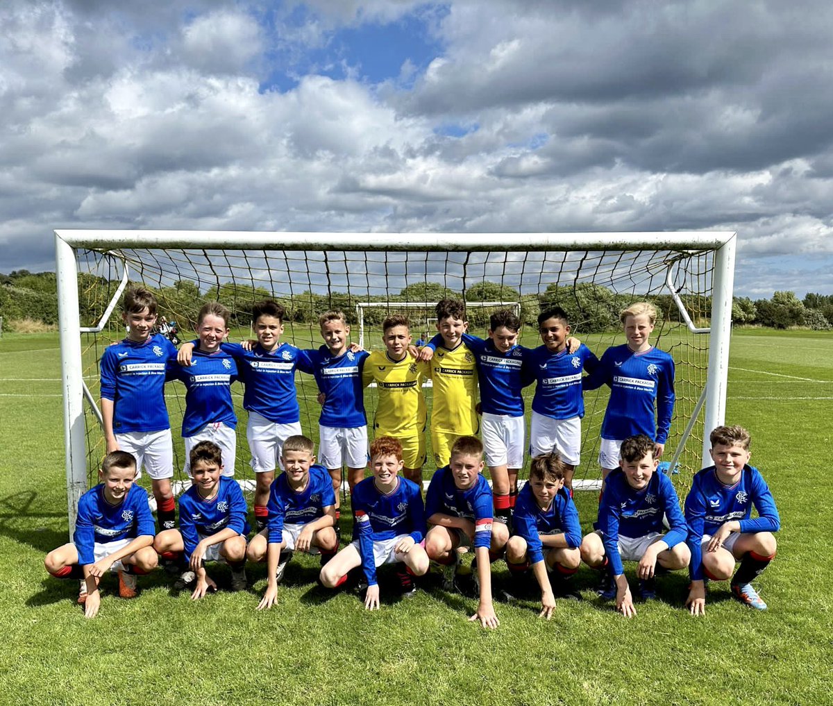 aitchy168's tweet photo. Just started back at training and already on the road again. Sunderland yesterday for games and two good wins 👏🏻👏🏻  Boys looking sharp!! 👌🏻 https://t.co/Wp1eevOM8g