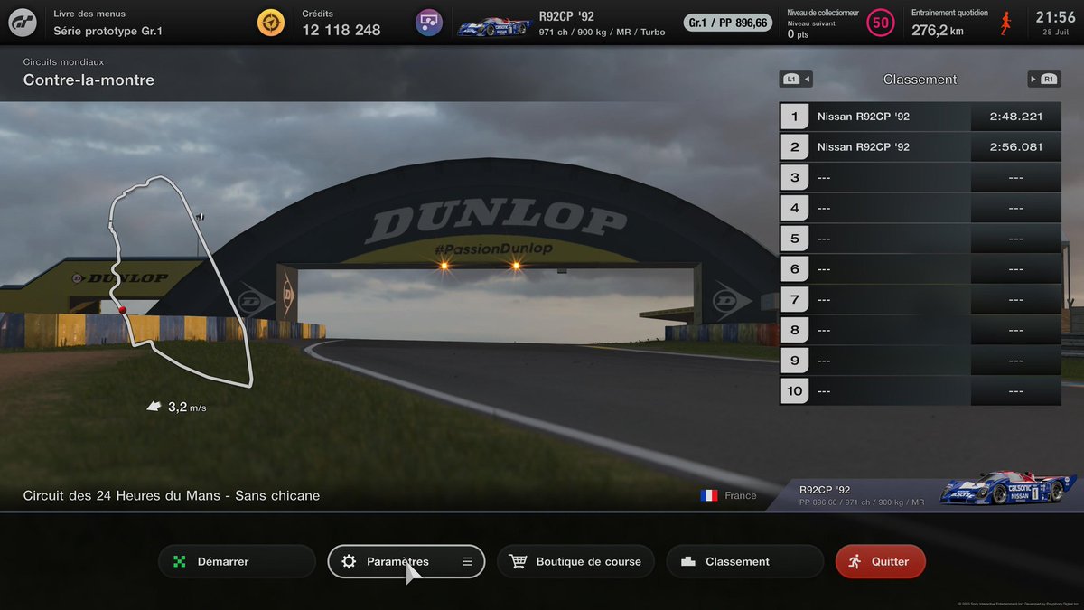 #NissanGTwitch Voici mon chrono pour le concours 😎
<a href="/nissanfrance/">Nissan France</a> <a href="/LeBouseuh/">LeVraiBouseuh</a> <a href="/idreau_/">Sebastian Vettel Jr</a>