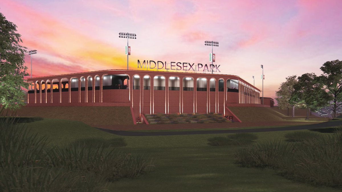RUAthletics's tweet image. Play ball!

Coming in 2026, a new home for @RutgersBaseball will be located in Edison. #GoRU